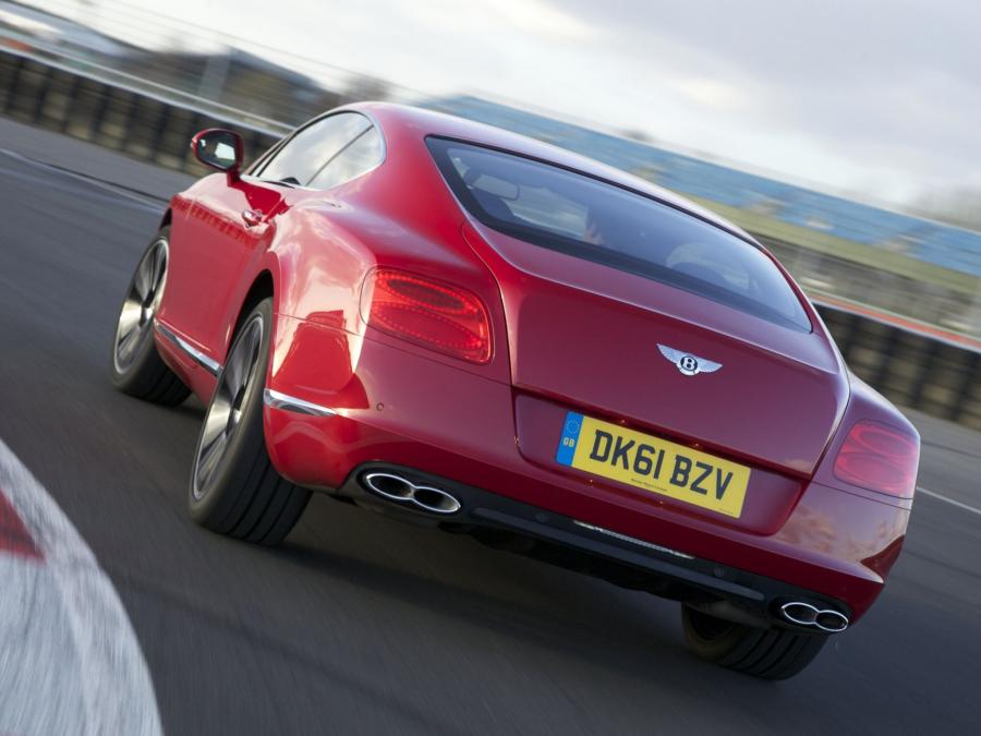  Bentley Continental GT V8 2012 года  (UK) (фото 8 из 18)